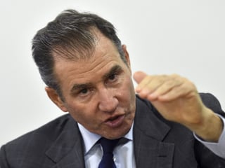Ivan Glasenberg, CEO von Glencore. Ivan Glasenberg, CEO von Glencore.
