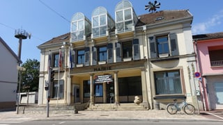 Gemeindehaus von Fessenheim. Gemeindehaus von Fessenheim.