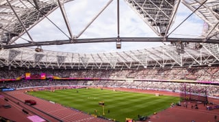 Olympia-Stadion in London.