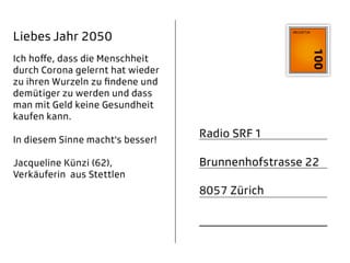 Jacqueline Künzi (62), Verkäuferin aus Stettlen.