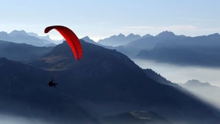 Gleitschirmflieger