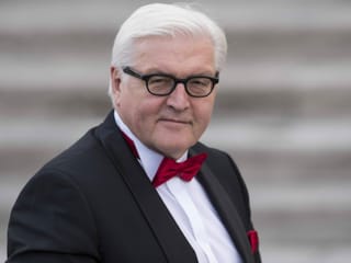 Frank-Walter Steinmeier.