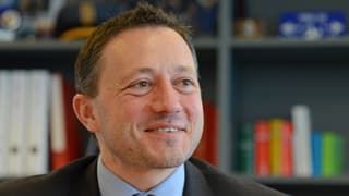 Markus Gisin wird ab Mai 2014 neuer Chef der Kriminalpolizei Aargau. 
