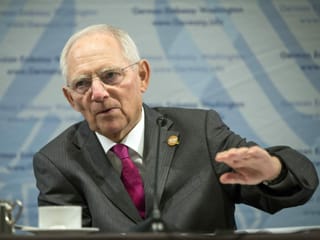 Wolfgang Schäuble.
