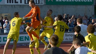 Im letzten Jahr gelang Delémont gegen Luzern die grosse Überraschung. 