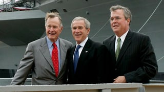George W. Bush und Jeb Bush / 2006