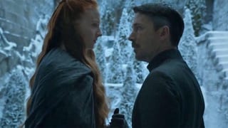 Sansa und Little Finger
