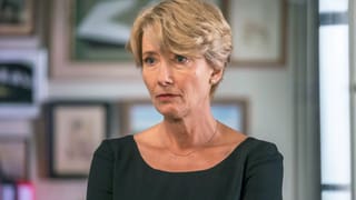 Schauspielerin Emma Thompson. Schauspielerin Emma Thompson.
