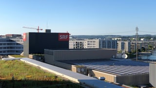 SRF-Gebäude.