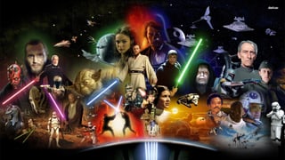 Star Wars ist ein Fundus an unendlich vielen, guten, spannenden, skurrilen Fakten. 