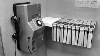 Telefonkabine 1972 Telefonkabine 1972
