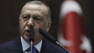 Erdogan will sich nur mit Trump persönlich Treffen