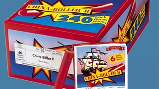 Packung mit Chinaböllern