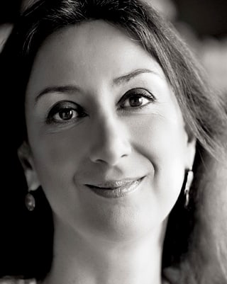Daphne Caruana Galizia. Daphne Caruana Galizia.