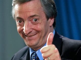 Kirchner Nahaufnahme.