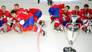 Die ZSC Lions gewannen 2009 als letztes Team die Champions League im Eishockey.