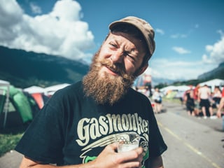 Festivalbesucher Festivalbesucher