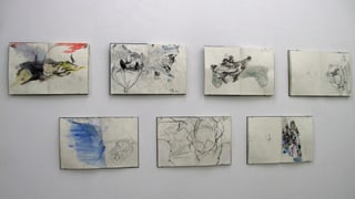 Sieben Bilder von Bruno Murer Sieben Bilder von Bruno Murer