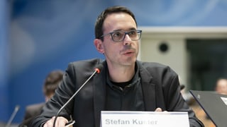 Stefan Kuster während einer Medienkonferenz. Stefan Kuster während einer Medienkonferenz.