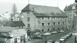 Historische Aufnahme von 1971