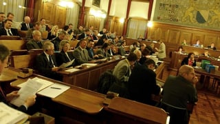 Der Gemeinderat tagt im Zürcher Rathaus.