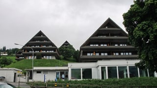 Häuser der Reka-Feriendorf-Siedlung