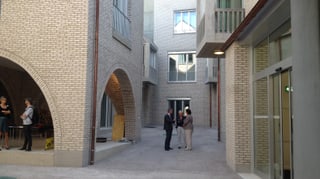 Jazz-Campus an der Utengasse. 