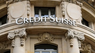 Gebäude Credit Suisse 