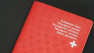 Der Schweizer Pass.