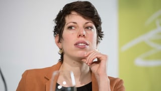 Nationalrätin Lisa Mazzone Nationalrätin Lisa Mazzone
