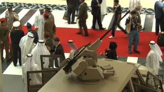 Waffenmesse in Abu Dhabi