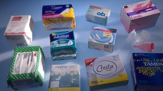 Damenhygiene-Produkte im Test