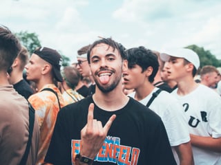 Festivalbesucher