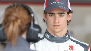 Esteban Gutierrez.