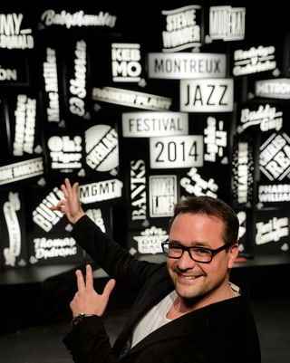 Mathieu Jaton präsentiert seine «Big Shots». Mathieu Jaton präsentiert seine «Big Shots».