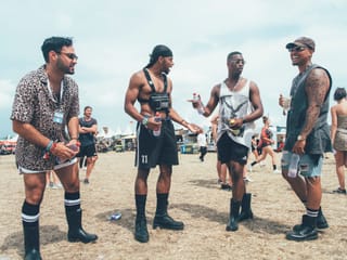 Festivalbesucher