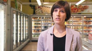 Migros-Sprecherin Migros-Sprecherin