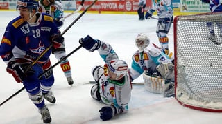 Eishockeyspieler während eines Matches.