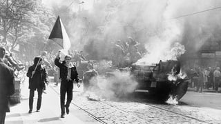 Demonstrationen in Prag 