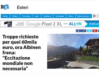Screenshot Repubblica