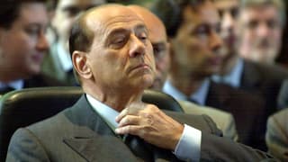Silvio Berlusconi (Archivbild) 