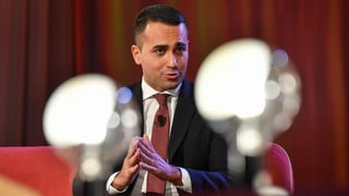 Italiens Aussenminister Luigi Di Maio Italiens Aussenminister Luigi Di Maio