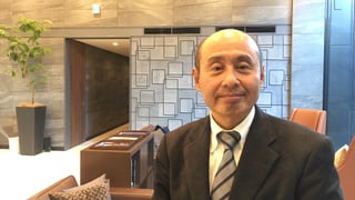 Ökonom und Glücksspielexperte Takeo Shibata.