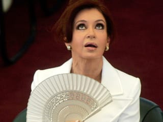 Kirchner blickt nach oben.