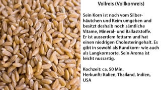 Vollkornreis Vollkornreis