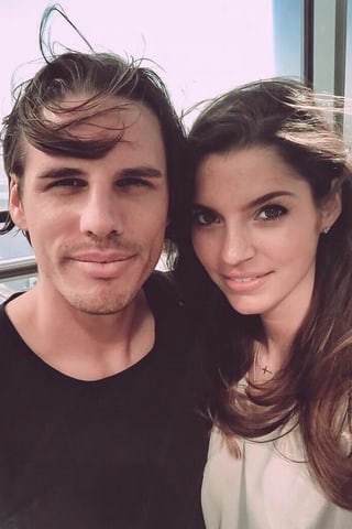 Yann Sommer mit seiner Freundin Alina Yann Sommer mit seiner Freundin Alina