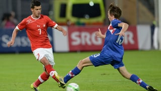Die Schweizer erwarten in Kroatien ein ausgeglichenes Spiel.
