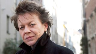 Connie Palmen im Porträt.