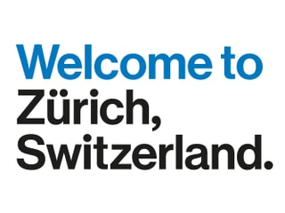 Zürich Tourismus wirbt für sich mit dem Spruch Zürich, Schweiz.