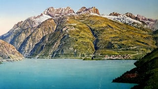 Visualisierung des Stausees Visualisierung des Stausees
